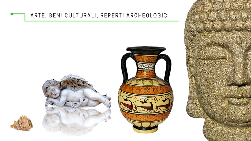 Scansione 3D Arte Beni Culturali Reperti Archeologici | V-GER
