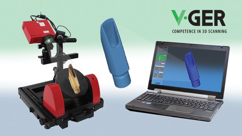 Stampa 3D di bocchini per sax con V-GER Srl