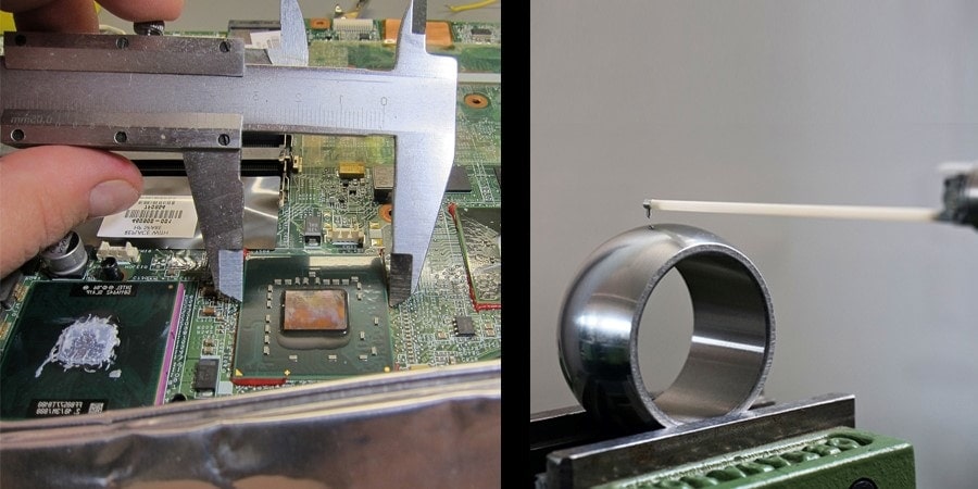 Tolleranze di lavorazione meccanica di V-GER