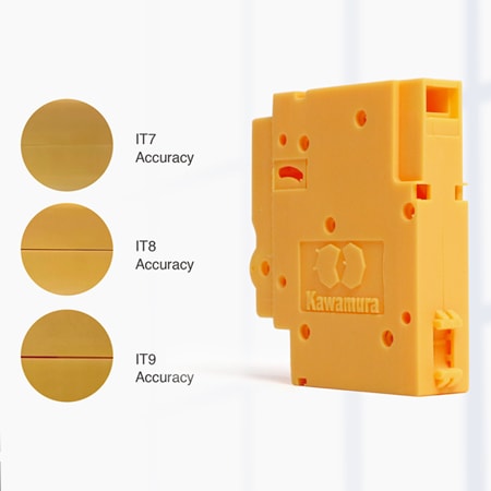Caratteristiche stampante 3D Accufab L4K di V-GER - mobile